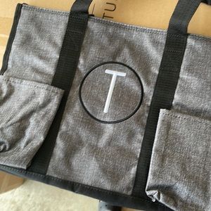 Thirty One Tote Bag - Initial T